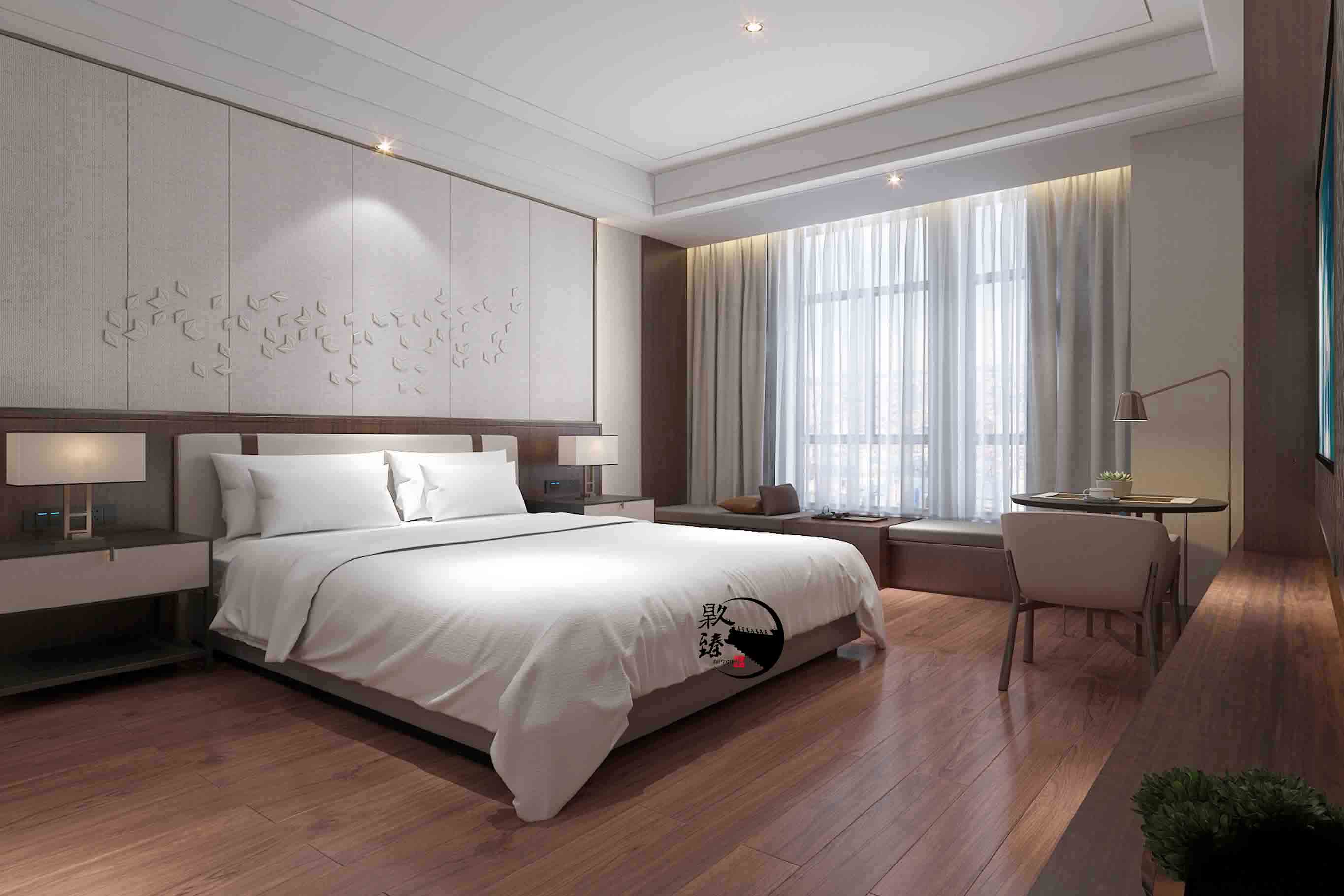 同心米素酒店设计|满足客户对舒适和安静的需求