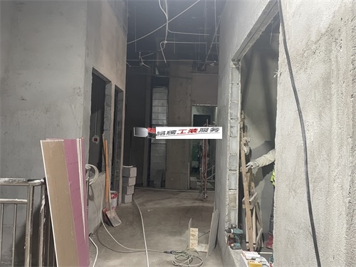 同心乔一餐厅装修施工工艺指导现场|同心餐厅装修公司推荐